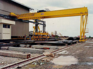 Jasa Pembuatan Overhead Hoist Crane di Indonesia