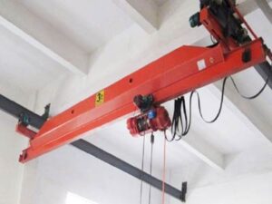 Jasa Pembuatan Overhead Hoist Crane Kecil di Indonesia
